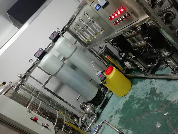 0.5T/H雙級反滲透設(shè)備